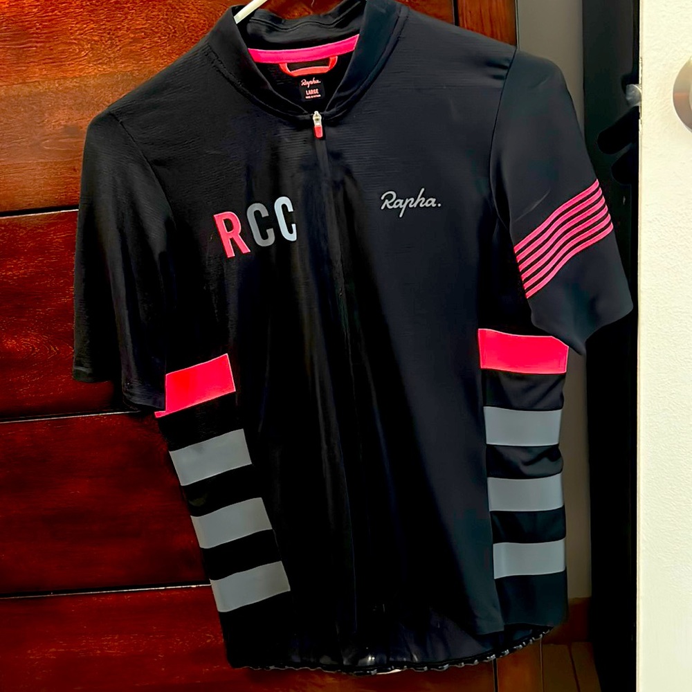 Rapha RCC Classic Flyweight Jersey Size Large Women
